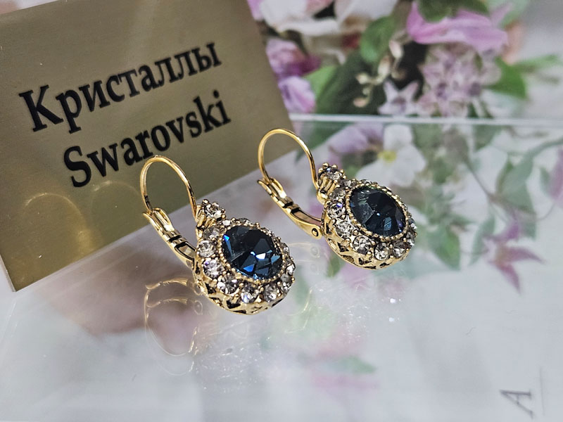 Серьги 1141006500053: цена 610 рублей.